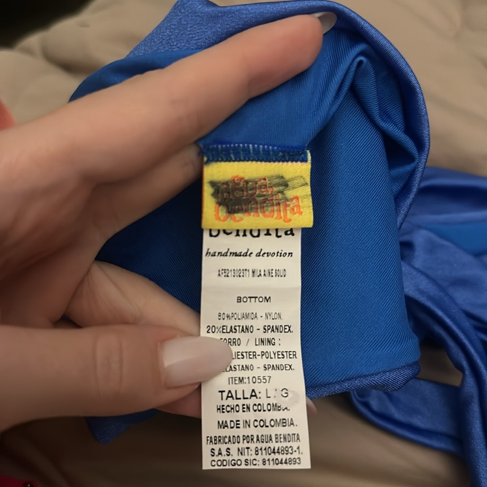 agua bendita mila swim bottoms - Picture 6 of 6